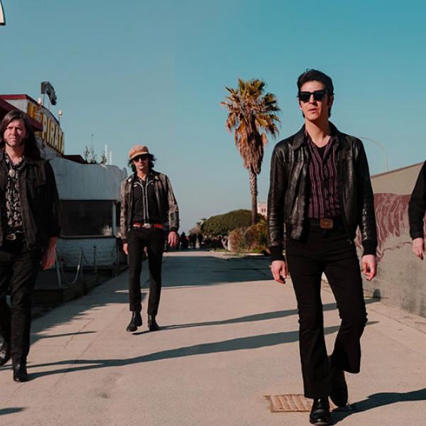 Italy’s The Peawees drop first single from upcoming album 'One Ride'