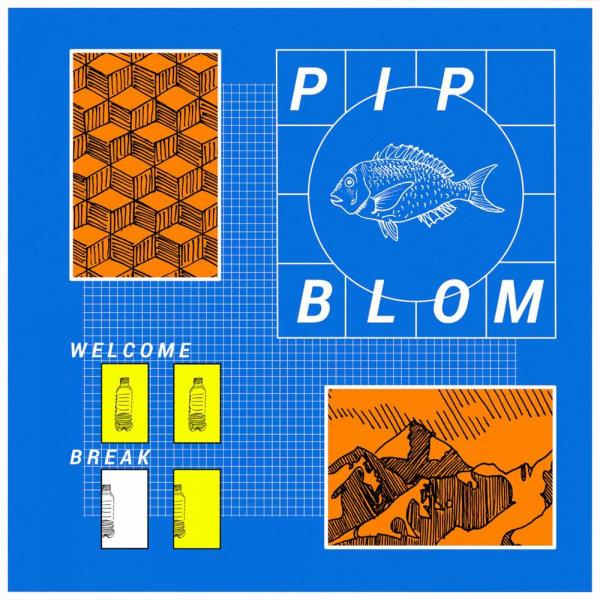 Pip Blom Welcome Break Punk Rock Theory