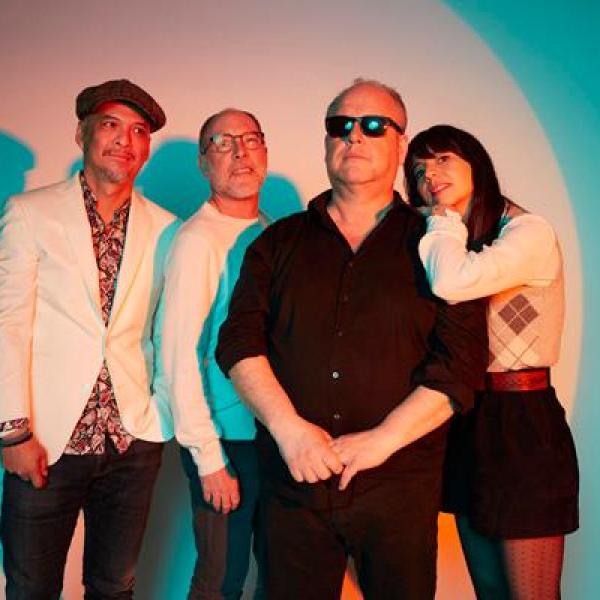 Pixies pay tribute to a friend in new video for 'Long Rider'