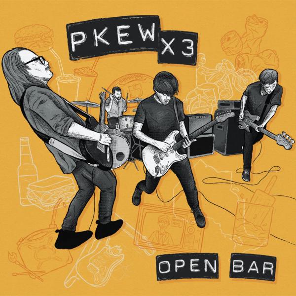 Pkew Pkew Pkew Open Bar Punk Rock Theory
