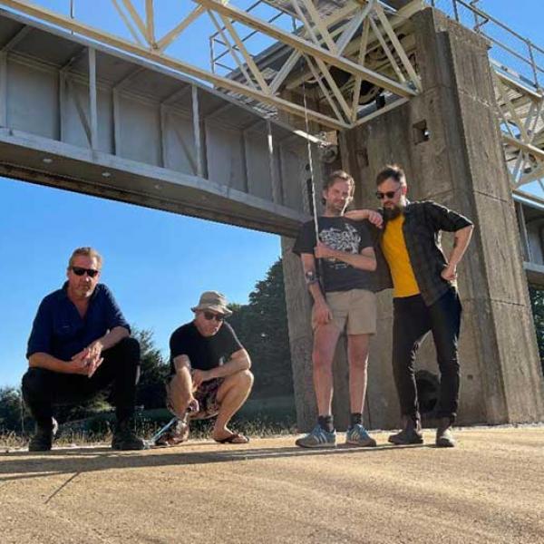 Australia's Power Supply shares new single 'Let's Do This and Let's Do That'