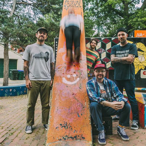 Praise surprise release 'Coming Up For' Air EP on Revelation Records