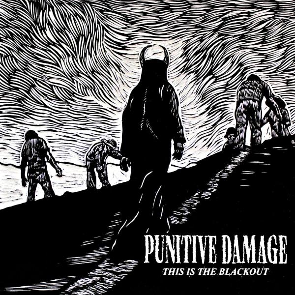 Punitive Damage This Is The Blackout Punk Rock Theory