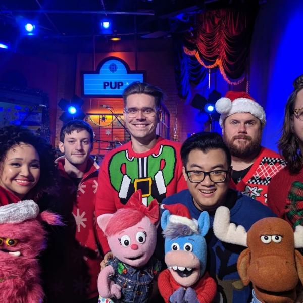 PUP perform Christmas reworking of 'Kids' for CBC Kids