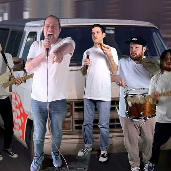 Pup share new single 'Get Dumber' featuring Jeff Rosenstock
