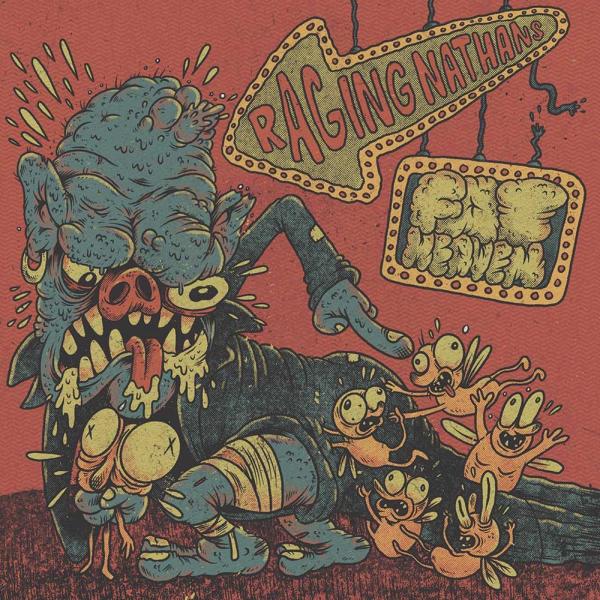 Raging Nathans Fat Heaven Split Punk Rock Theory
