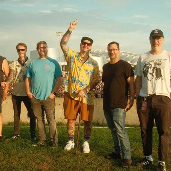 The Sainte Catherines release first new single since 2010