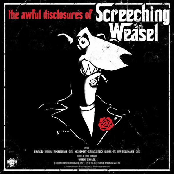 Screeching Weasel The Awful Disclosures of Screeching Weasel Punk Rock Theory