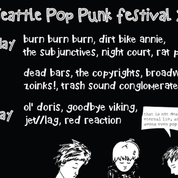 News The Copyrights, Dirt Bike Annie, Zoinks! and more at 5th Seattle