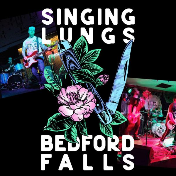 PREMIERE: Stream new songs from Singing Lungs and Bedford Falls' upcoming split