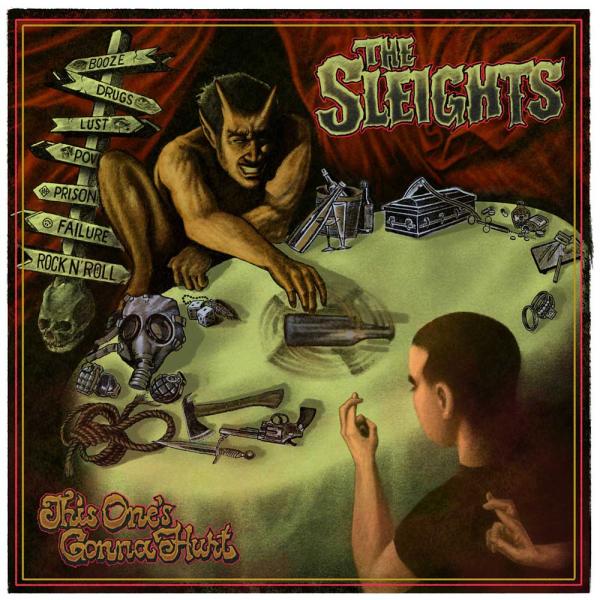 The Sleights This One's Gonna Hurt Punk Rock Theory