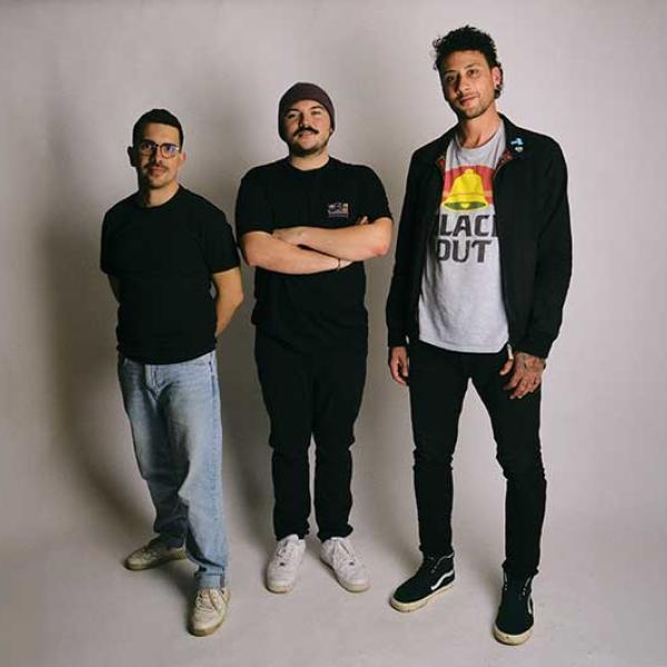 French punk rock trio SLIP release new single 'Voices Of The Street' alongside new EP