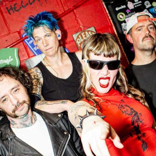 Split Dogs release new single 'Speed Demon'