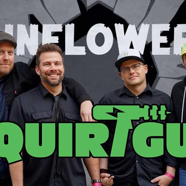 PREMIERE: Squirtgun shares lyric video for first new song in 22 years!