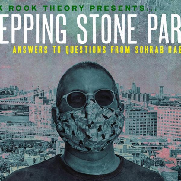 Stepping Stone Party #2 - Mark Cisneros (Hammered Hulls, The Make Up, Kid Congo & The Pink Monkey Birds)