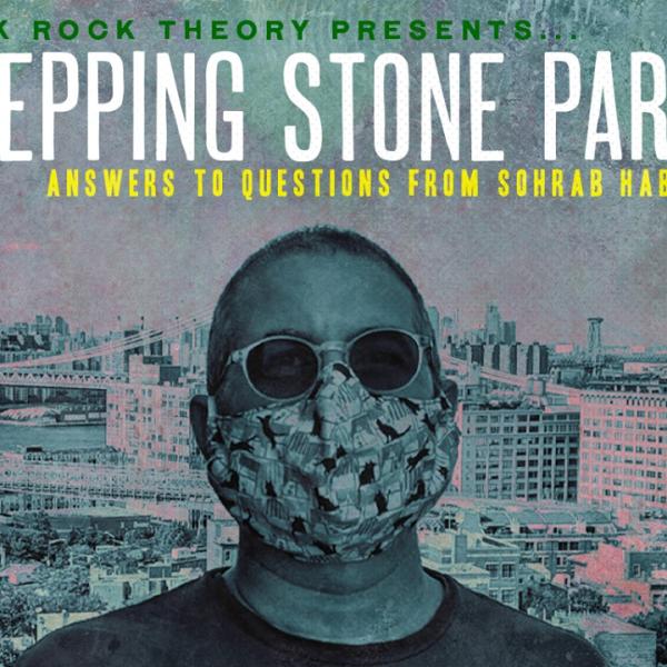 Stepping Stone Party #4 - John Reis (Rocket From The Crypt, Hot Snakes, Drive Like Jehu)