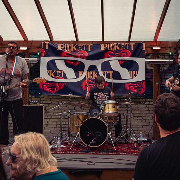 Strange Birds (members of Boys Life, The Farewell Bend, etc.) shares 'The Old House'