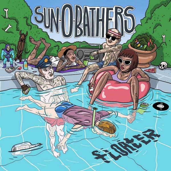 Sun-O-Bathers Floater Punk Rock Theory