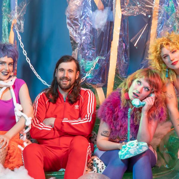 Tacocat share new single 'Hologram'