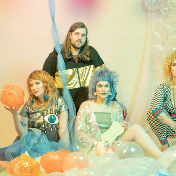 Tacocat share new single & video 'New World'