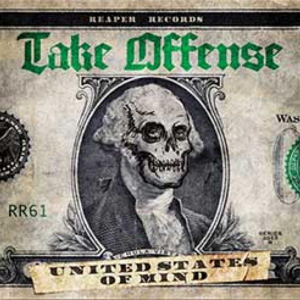 take offense united states of mind album cover