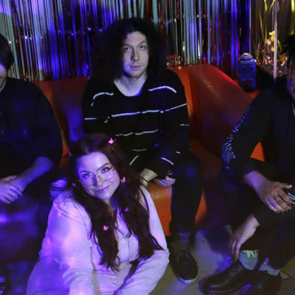 Dream pop / shoegaze outfit Talking Violet share video for new single 'Indigo'