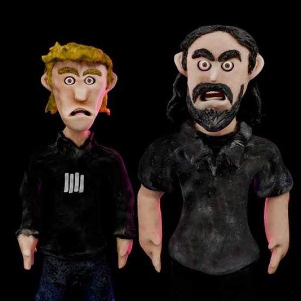 Teen Mortgage share animated 'Democracy Manifest' video