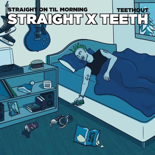 TeethOut / Straight Until Morning Straight x Teeth Punk Rock Theory