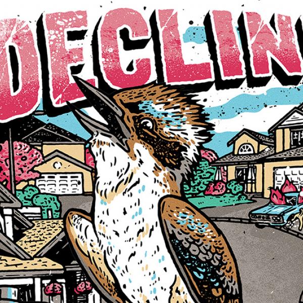 The Decline announces EU tour dates