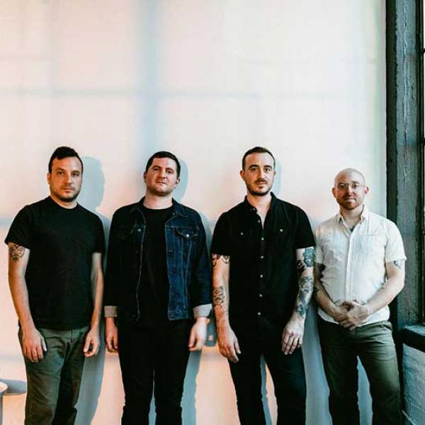 The Menzingers release new song 'America (You're Freaking Me Out)'