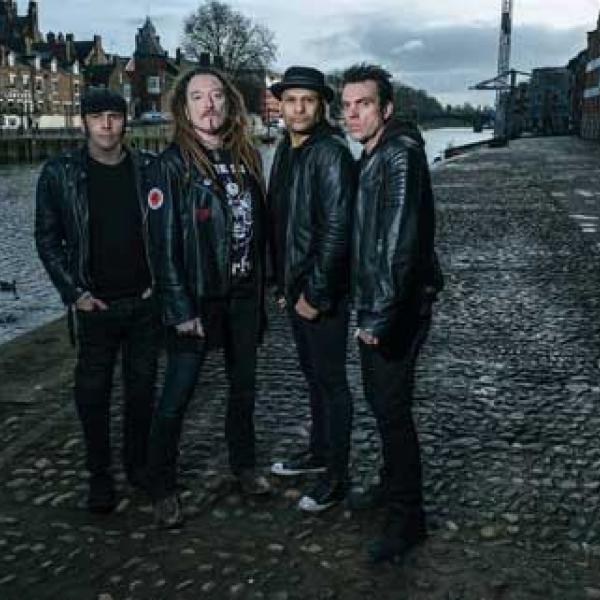 The Wildhearts unveil a new NSFW video for 'Let 'Em Go'