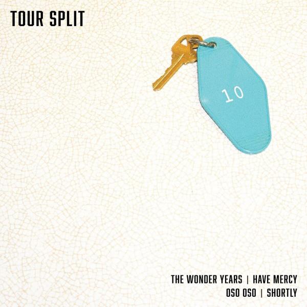 The Wonder Years to release covers split ahead of Fall tour