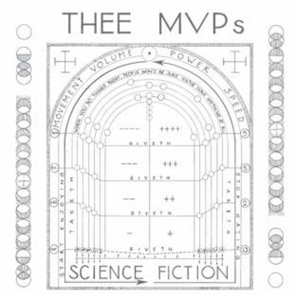 Thee MVPs Science Fiction Punk Rock Theory