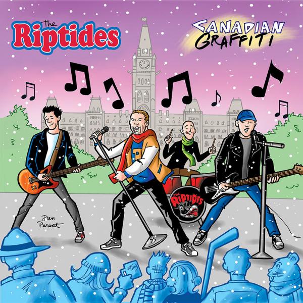 The Riptides - Canadian Graffiti