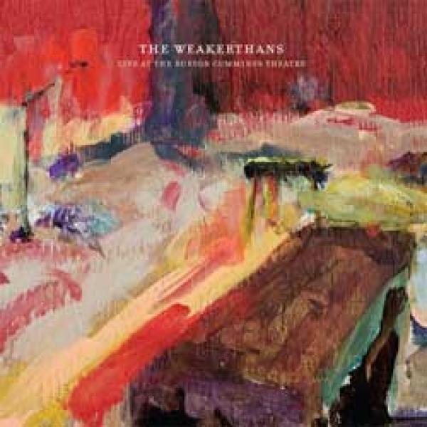 The Weakerthans – Live At The Burton Cummings Theatre CD/DVD
