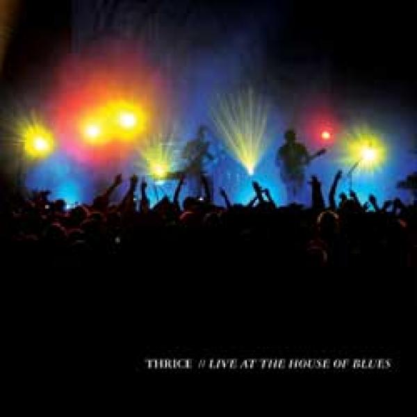 Thrice – Live At The House Of Blues 2CD/DVD