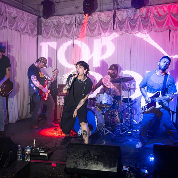 PREMIERE: Stream Topdown's new album "The Earth & All Its Pavement" in full