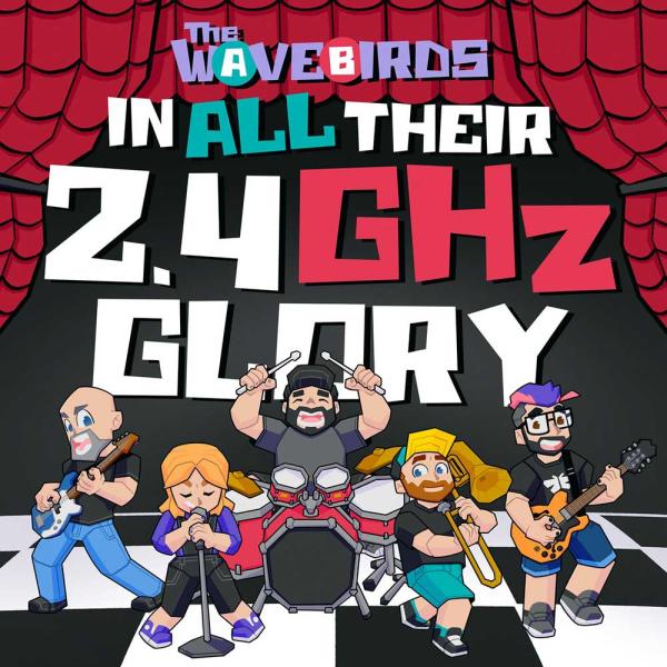 The Wavebirds In All Their 2.4 GHz Glory Punk Rock Theory