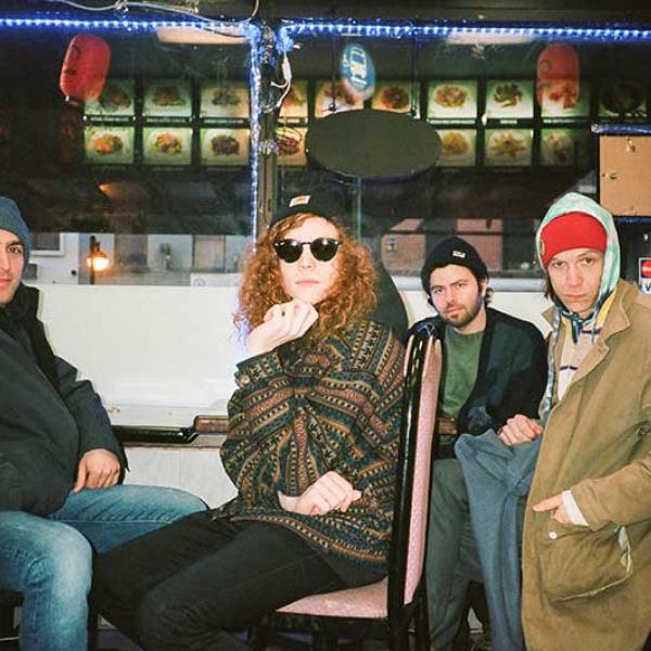 WIVES (ft. DIIV guitarist Andrew Bailey) release new track