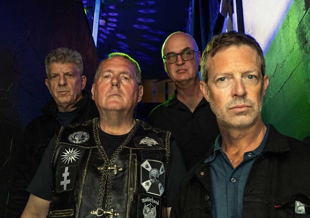 PREMIERE: The Effigies release video for new single 'Algorithm'