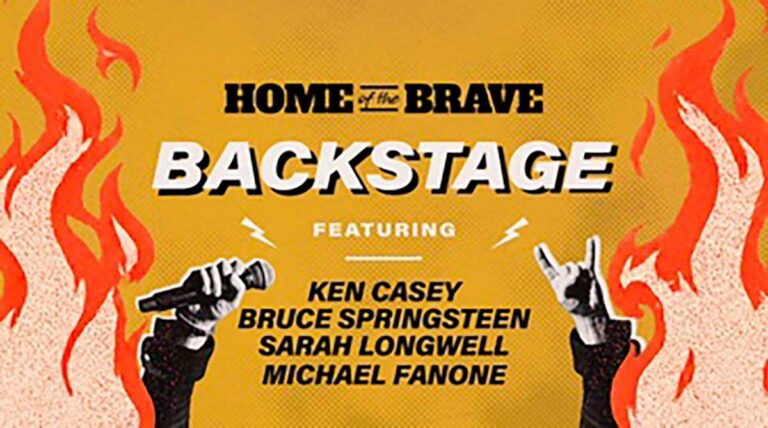 Dropkick Murphys’ Ken Casey interviews Bruce Springsteen for Home of the Brave series