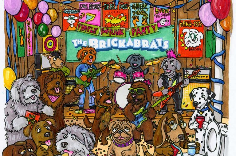 Portland’s The Brickabrats share new single “Fun Night”
