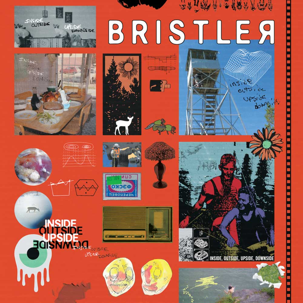 Bristler INSIDE, OUTSIDE, UPSIDE, DOWNSIDE album cover