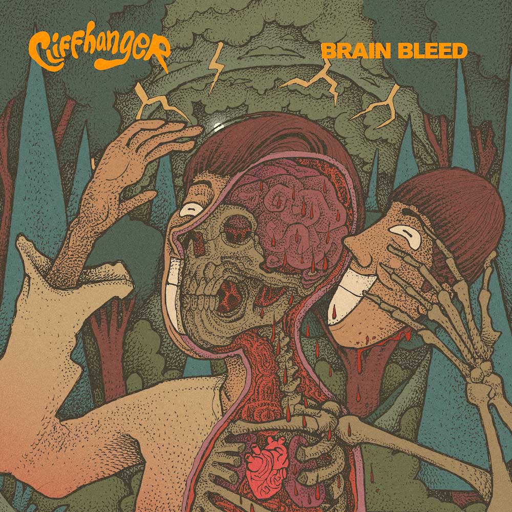 Cliffhanger Brain Bleed album cover
