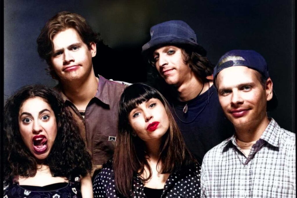 Dance Hall Crashers band pic