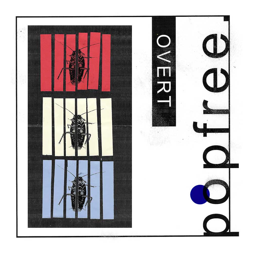 popfree overt album cover