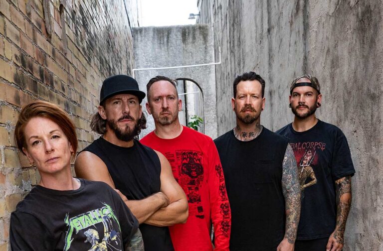 Walls Of Jericho share new single “True Til’ Death”