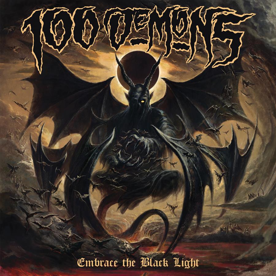 100 Demons Embrace The Black Light Punk Rock Theory