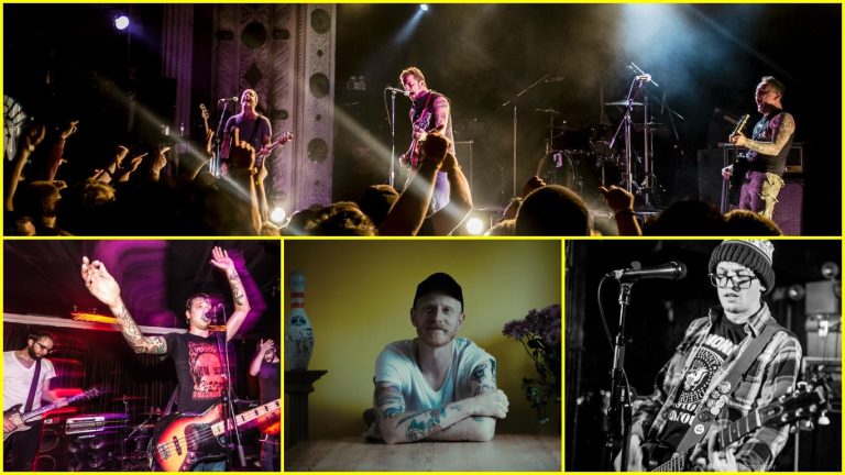Live: Mikey Erg / Sam Russo / The Copyrights / The Falcon @ Fullerton, CA