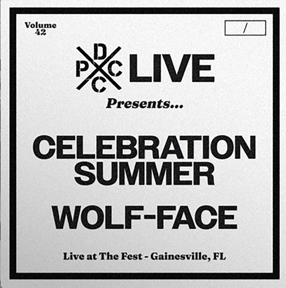 Celebration Summer Wolf Face Live at the Fest Split Punk Rock Theory